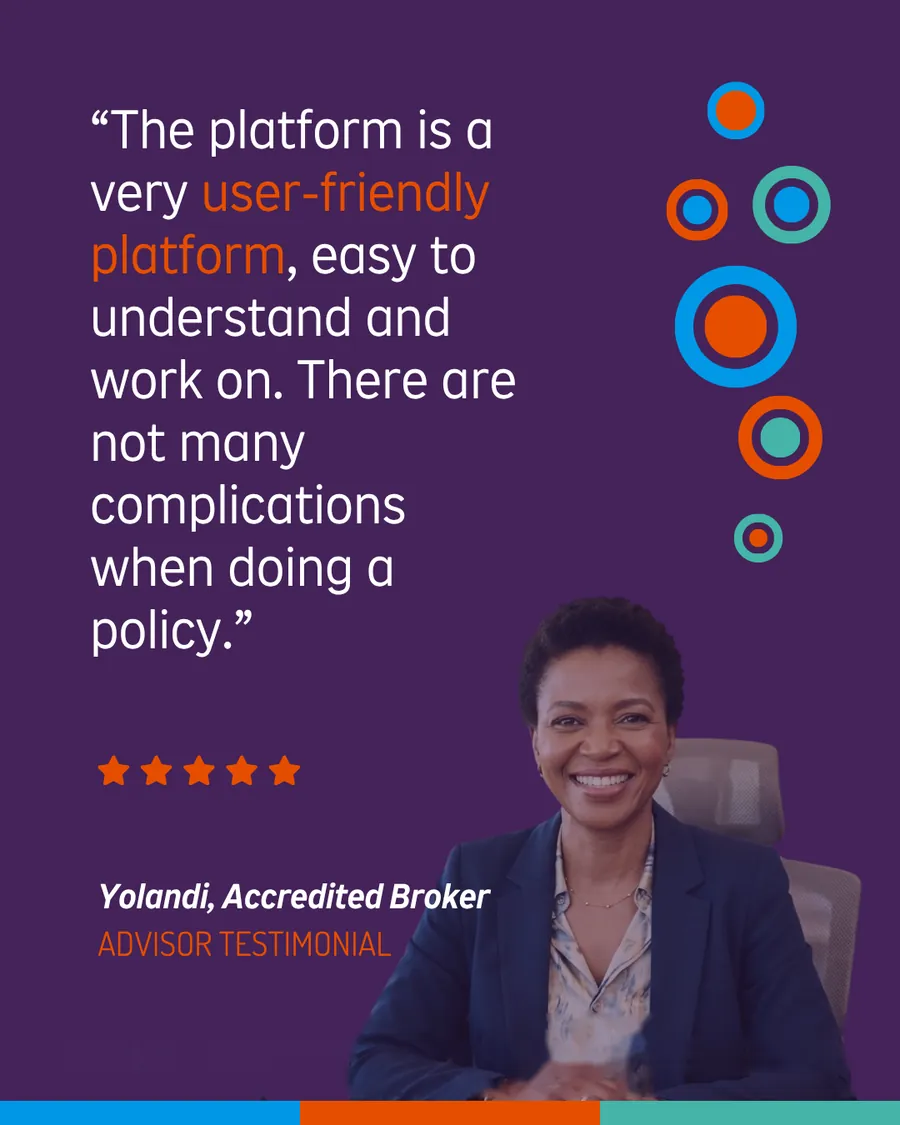 Yolandi, accredited broker: a very user-friendly platform