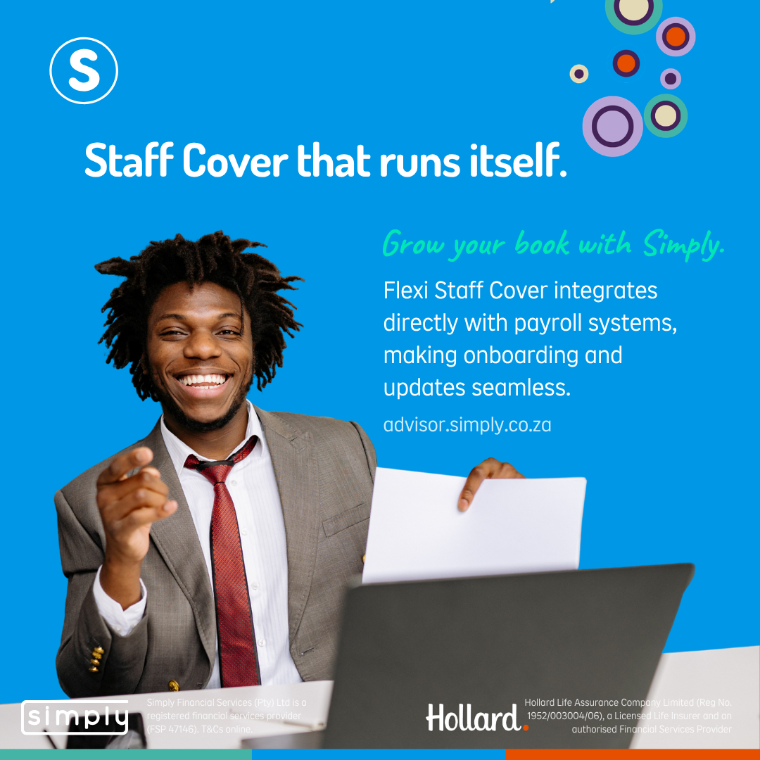Staff cover that runs itself