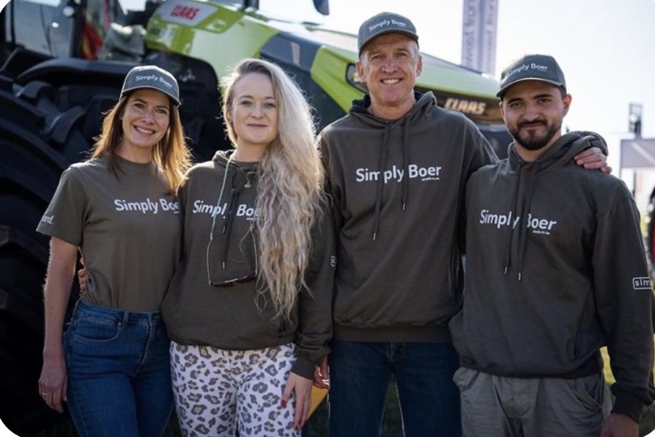 Simply Boer team at Nampo