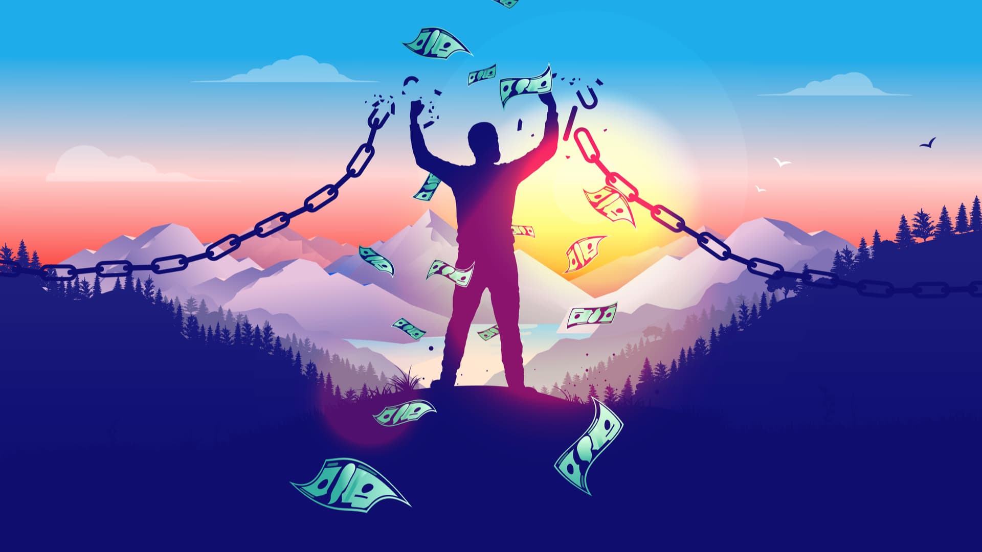 3 Steps to Financial Freedom
